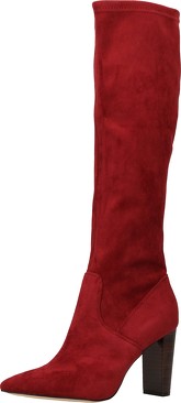 Caprice High-Heel-Stiefel Textil