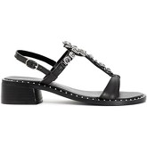 Café Noir  Sandalen CNDPE20-GL145-blk