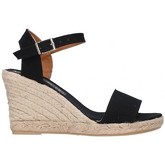 Fernandez  Espadrilles M-35  pique 7C Mujer Negro