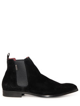 Otto Kern Chelsea Boots in schwarz für Herren