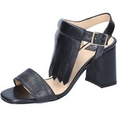 Islo  Sandalen sandalen schwarz leder BZ516