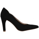 Moda Bella  Pumps 93-1496 ANTE NEGRO Mujer Negro