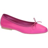 Leonardo Shoes  Ballerinas 6087 CUOIO NAPPA FUXIA