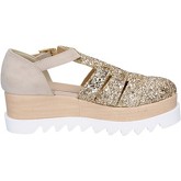 Effeel  Sandalen sandalen platin glitter beige wildleder BT794