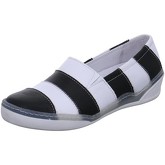 Safe Step  Damenschuhe Slipper 69514 BLACK/WHITE