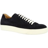 Leonardo Shoes  Sneaker 1000 CAMOSCIO BLUE
