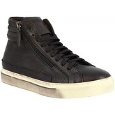 Leonardo Shoes  Turnschuhe SABRY/3 VACCHETTA LAVATA NERO
