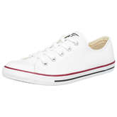 CONVERSE Chuck Taylor Dainty Ox Sneakers Low weiß Damen