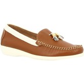 Leonardo Shoes  Damenschuhe 202VEN TAN BIANCO