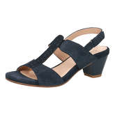 CAPRICE Klassische Sandaletten dunkelblau Damen