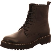 Online Shoes  Damenstiefel Stiefeletten F-8280-03 BLACKSauvage