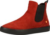 softinos Stiefelette Leder/Textil