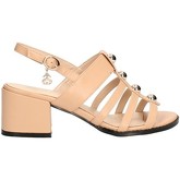 Solo Soprani  Sandalen SSC820 Mit Ferse Damen BEIGE