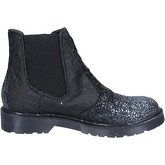 2 Stars  Stiefeletten stiefeletten silber glitter leder schwarz BX374