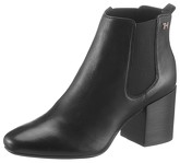 TOMMY HILFIGER Chelseaboots ESSENTIAL LEATHER MID HEEL BOOT