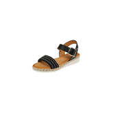 Black Sandalen Klassische Sandalen schwarz Damen