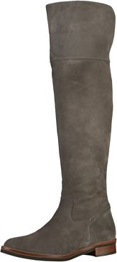 GADEA Overkneestiefel Leder