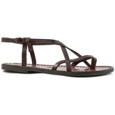 Gianluca - L'artigiano Del Cuoio  Sandalen 537 D MORO CUOIO