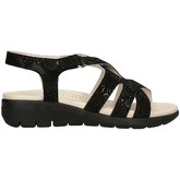 Kelidon  Sandalen 1MPY04EO Mit Keil Damen SCHWARZ