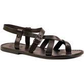 Gianluca - L'artigiano Del Cuoio  Sandalen 530 U NERO CUOIO
