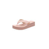 AHORNZWEIG® Pantoletten Pantoletten rosa Damen