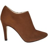 Gennia  Ankle Boots MALISO Veloursleder Braun