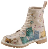 DOGO Schnürboots Cat Lovers