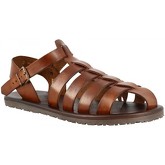 Leonardo Shoes  Sandalen M5407 MARRONE