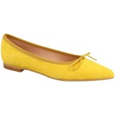 Leonardo Shoes  Ballerinas ELBA 6 CAM GIALLO
