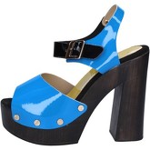 Suky Brand  Sandalen sandalen blau lack schwarz AB322
