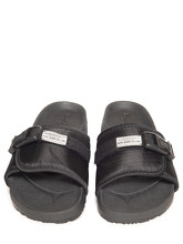 Pepe Jeans Footwear Badesandalen in schwarz für Herren