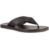 Leonardo Shoes  Zehentrenner M5410 VITELLO NERO