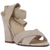 Le Fabian  Sandalen BEIGE CAMOSCIO