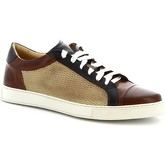 Leonardo Shoes  Sneaker 7735 CAPRI BRANDY