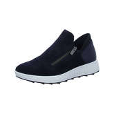 Slipper & Mokassins Mokassins blau Damen