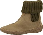 El Naturalista Stiefelette Leder/Textil