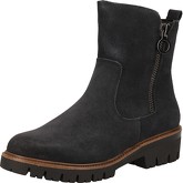 MARCO TOZZI Stiefelette Veloursleder