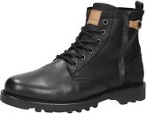 Sansibar Schnürstiefelette Leder