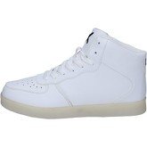 Wize   Ope  Turnschuhe sneakers weiß leder BY893
