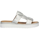 É Donna  Sandalen É DONNA 735 Niedrige Sandalen Damen SILBER