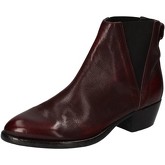 Moma  Stiefeletten stiefeletten burgund leder AE247