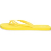 Momo  Zehentrenner DESIGN sandalen gelb gummi AG30