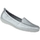 Natural Feet  Damenschuhe Mokassin Aurelia Farbe: silber