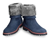 Panama Jack Winterboots, im Used Look