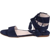 Keys  Sandalen sandalen blau wildleder BS15