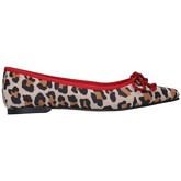 Euforia  Ballerinas 500 Ante leopardino Mujer Combinado