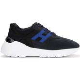 Hogan  Sneaker Sneaker Active One in Leder und Nubuk Blau