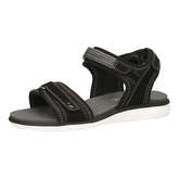 CAPRICE Komfort-Sandalen schwarz Damen