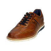 bugatti Sandman Klassische Halbschuhe cognac Herren