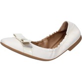 Bally Shoes  Ballerinas ballerinas weiß panna leder BY39